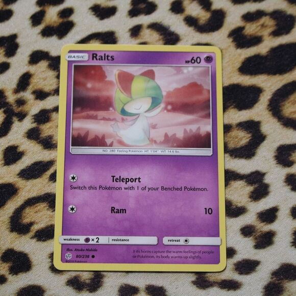 Ralts 80/236 Pokemon Card - Picture 1 of 1